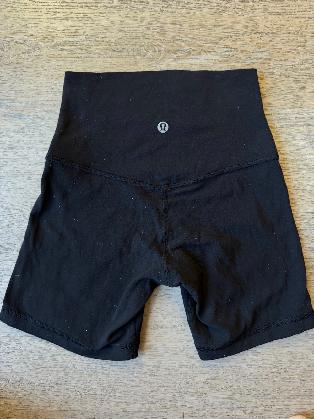 lululemon Align High-Rise Black Bike Shorts